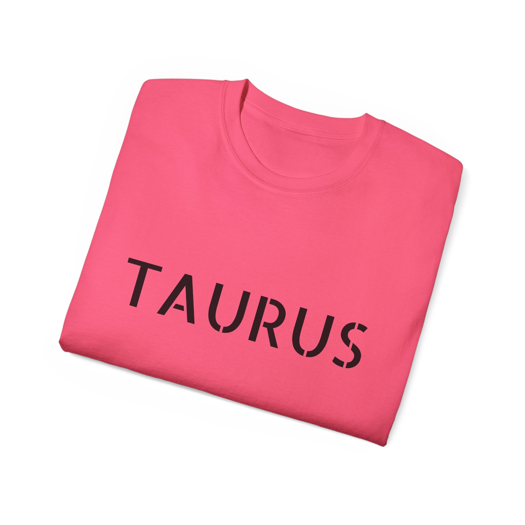 Taurus Zodiac Unisex Ultra Cotton Tee