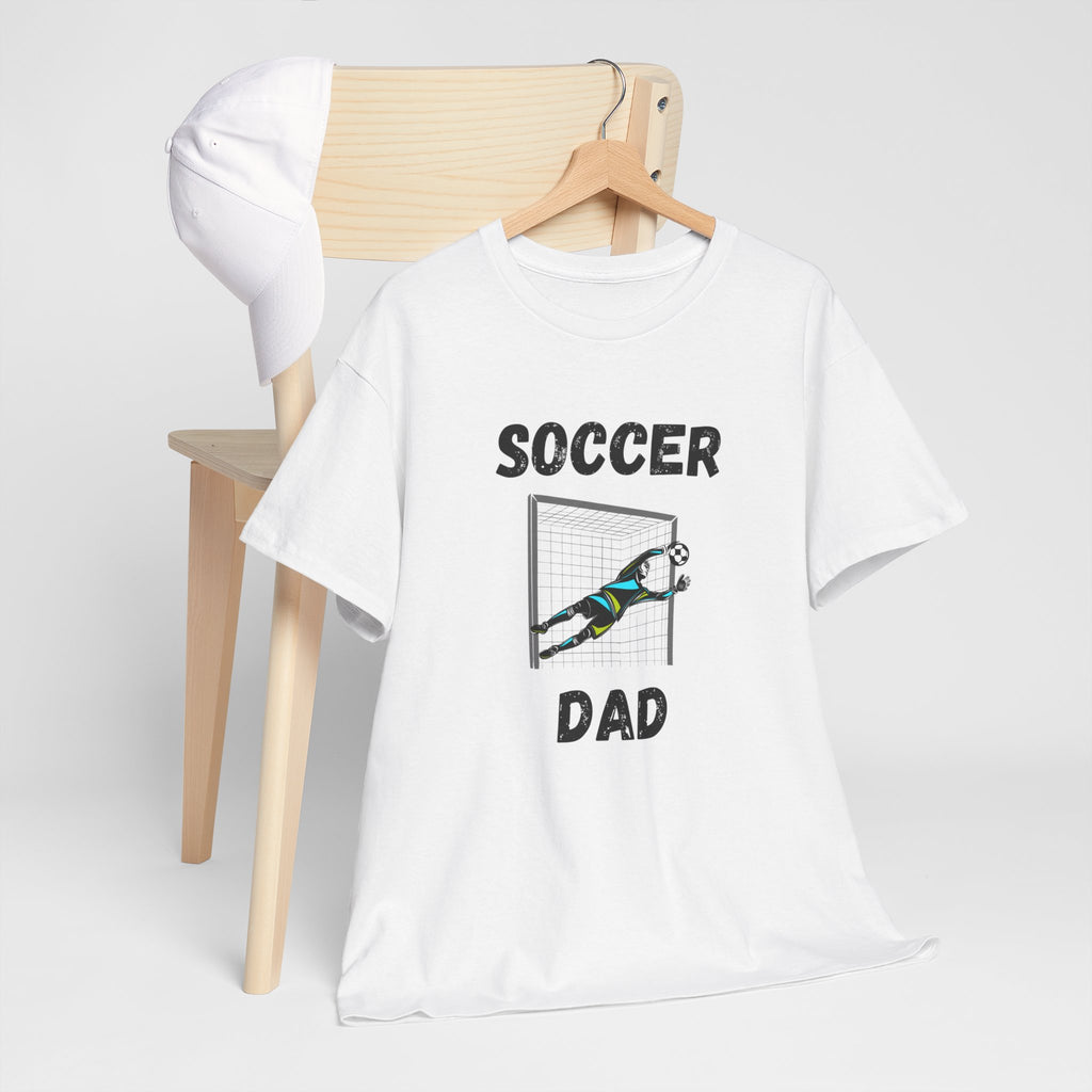 Soccer Dad Unisex Heavy Cotton Tee