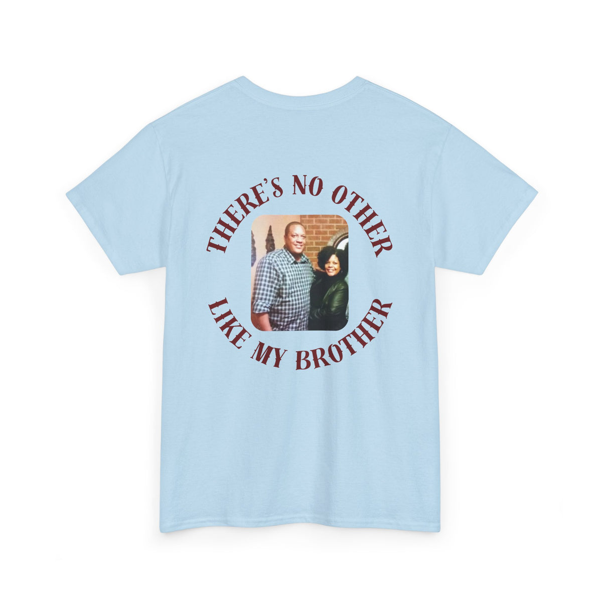 Bowie Strong Brother Photo Tee — "There's No Other Like My Brother" T-Shirt