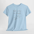 Vulnerable Hearts Tee – "Handle Carefully I am Unstoppable" Minimalist Graphic T-Shirt