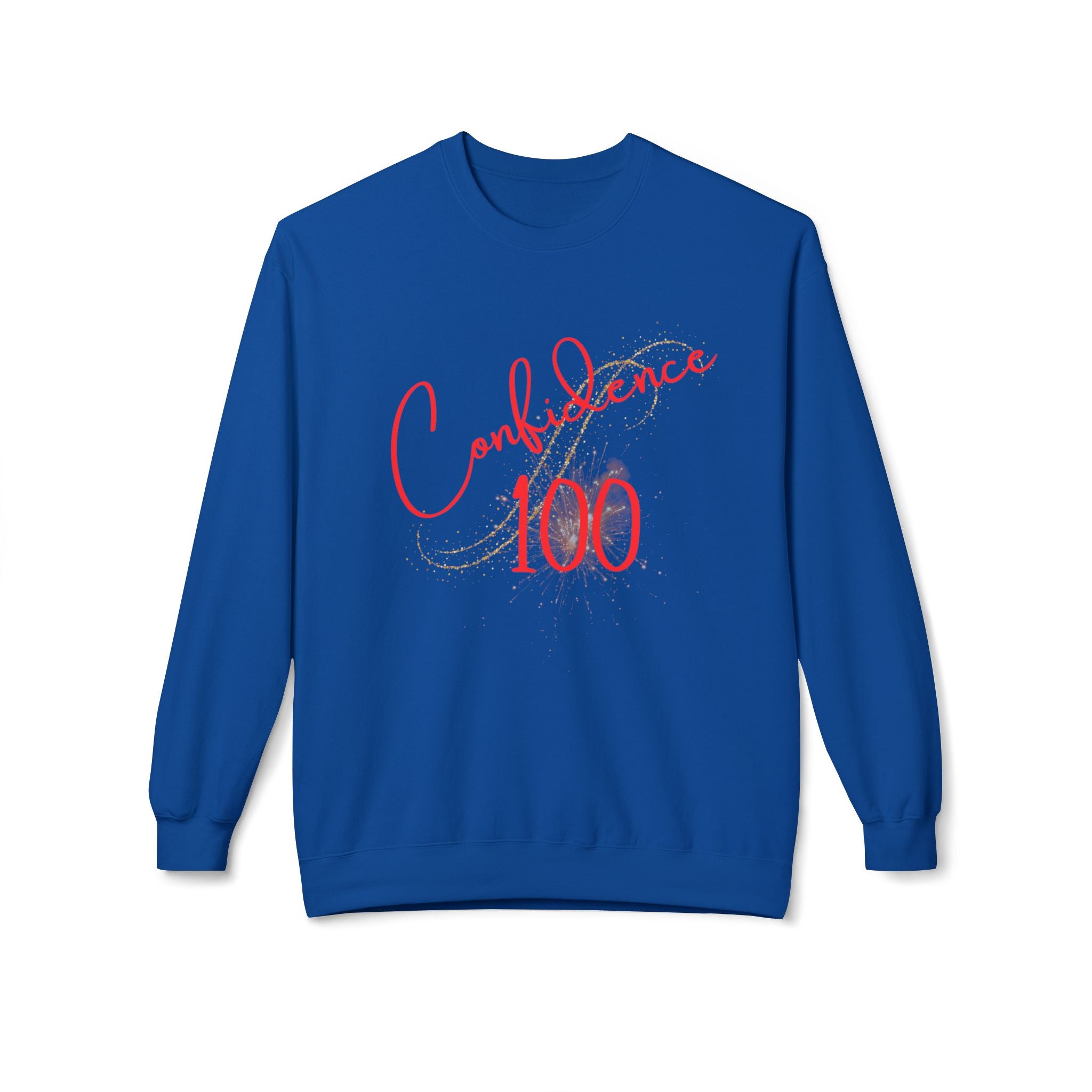 Confidence 100 Crewneck Sweatshirt