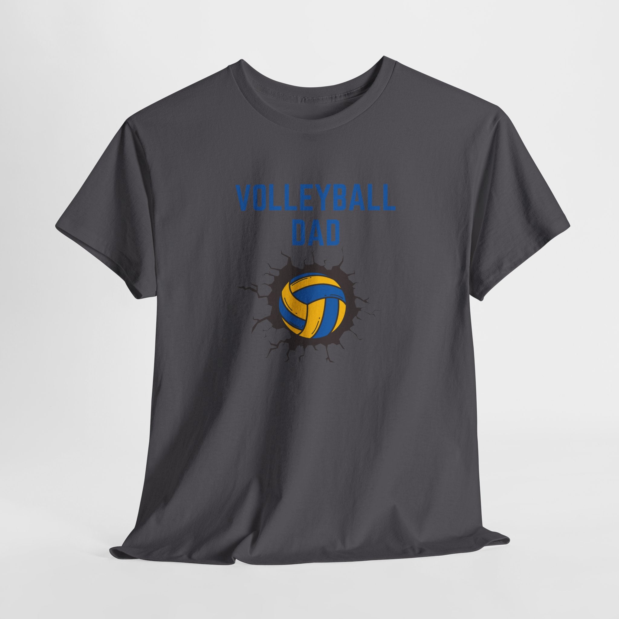 Volleyball Dad T-Shirt — Dad Gift, Volleyball Player Support Tee