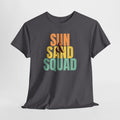 Sun & Sand Squad Tee — Retro Beach Summer T-Shirt