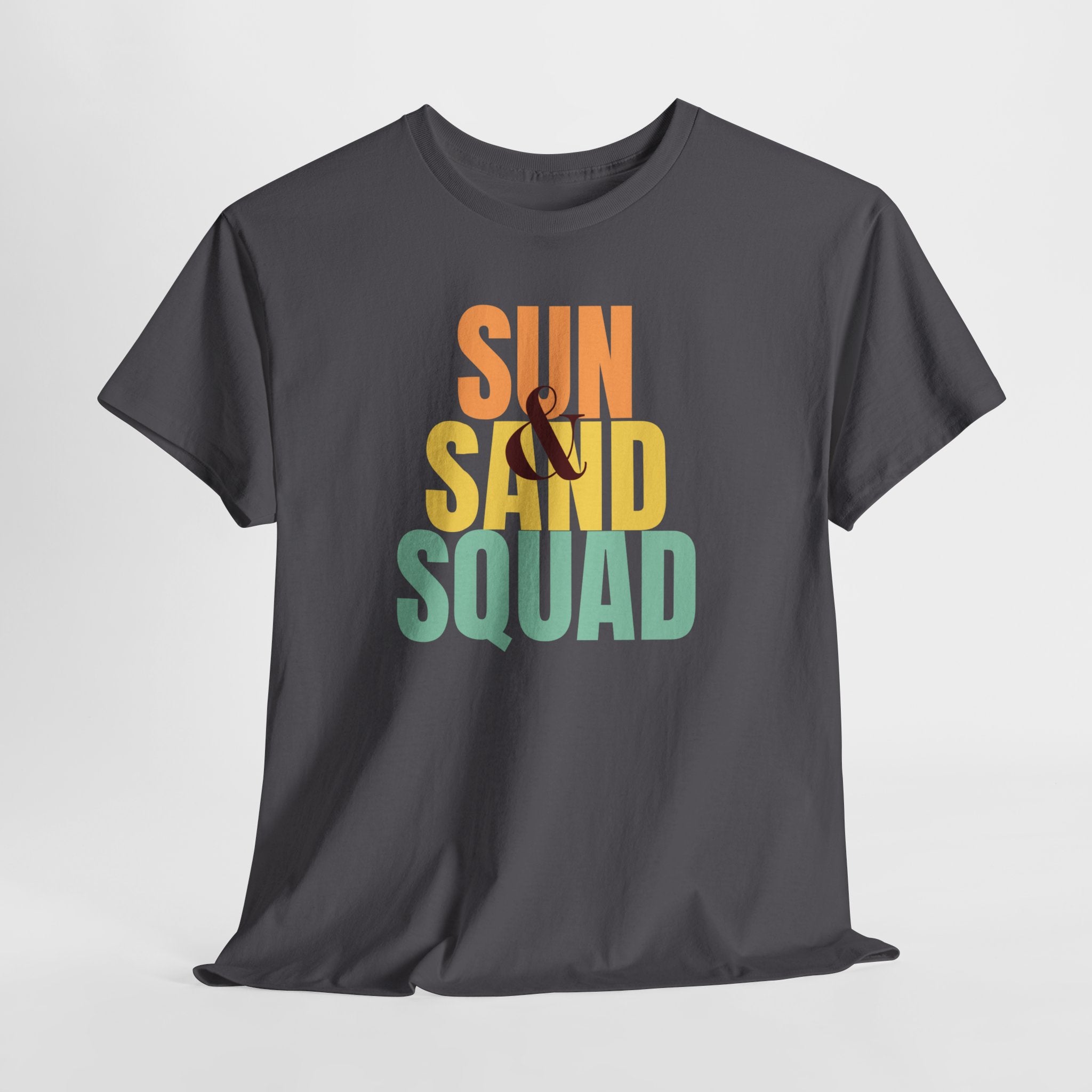 Sun & Sand Squad Tee — Retro Beach Summer T-Shirt