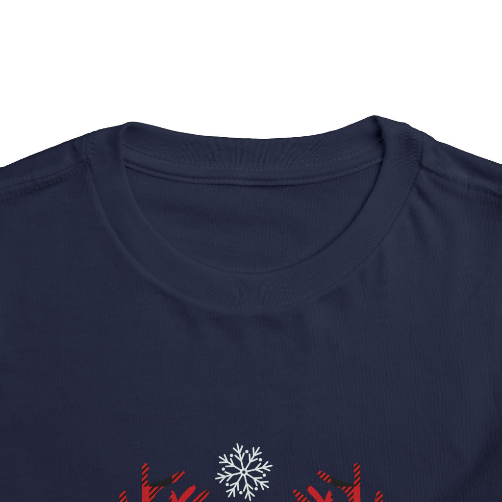 Toddler Merry Christmas Reindeer Tee