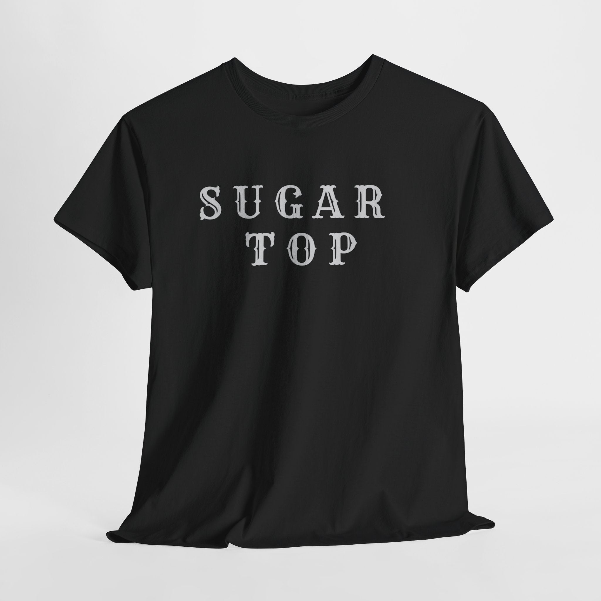 Sugar Top T-Shirt — Retro Western Lettering Tee