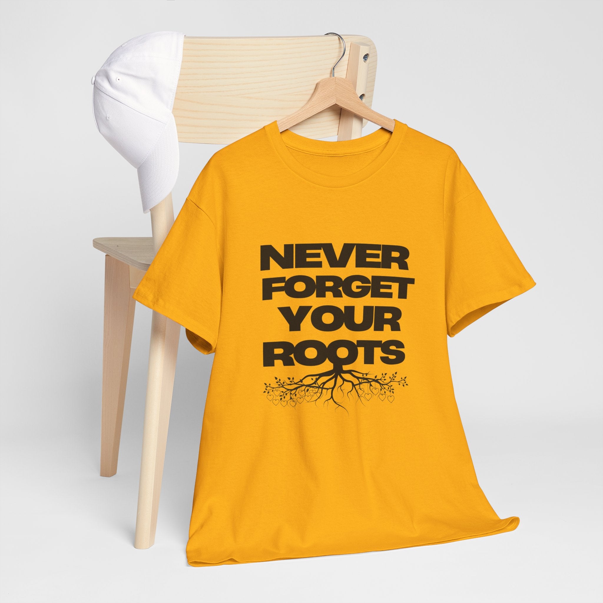 Family Roots T-Shirt — 'Where You Came From' Heritage Tee