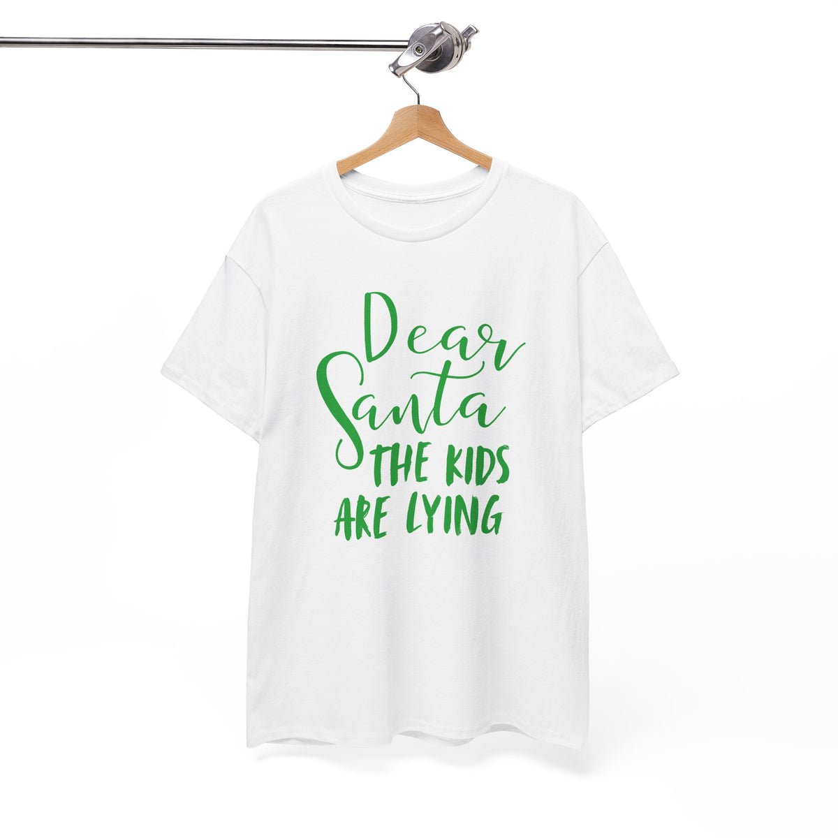 Dear Santa The Kids Are Lying Christmas T-Shirt