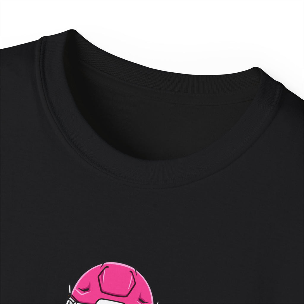 Breast Cancer Awareness Football Player T-Shirt