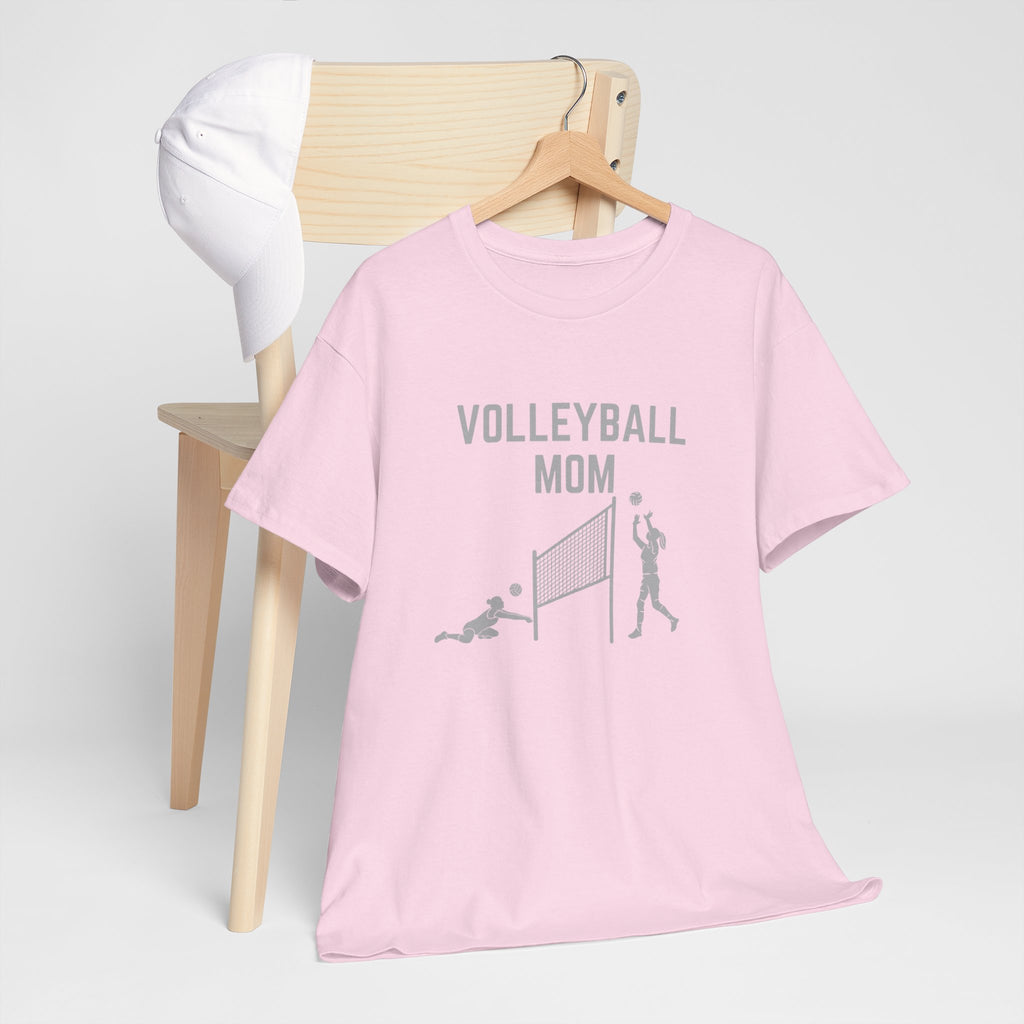 Volleyball Mom T-Shirt — Graphic Volleyball Mom Tee for Game Day