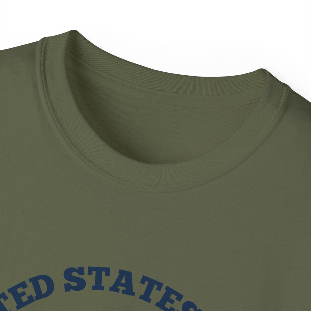 United States Navy Anchor Tee — "Squid" Graphic Cotton T-Shirt