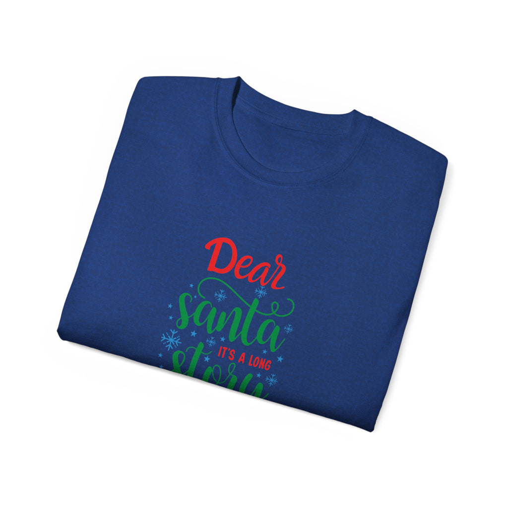 Dear Santa Holiday Tee