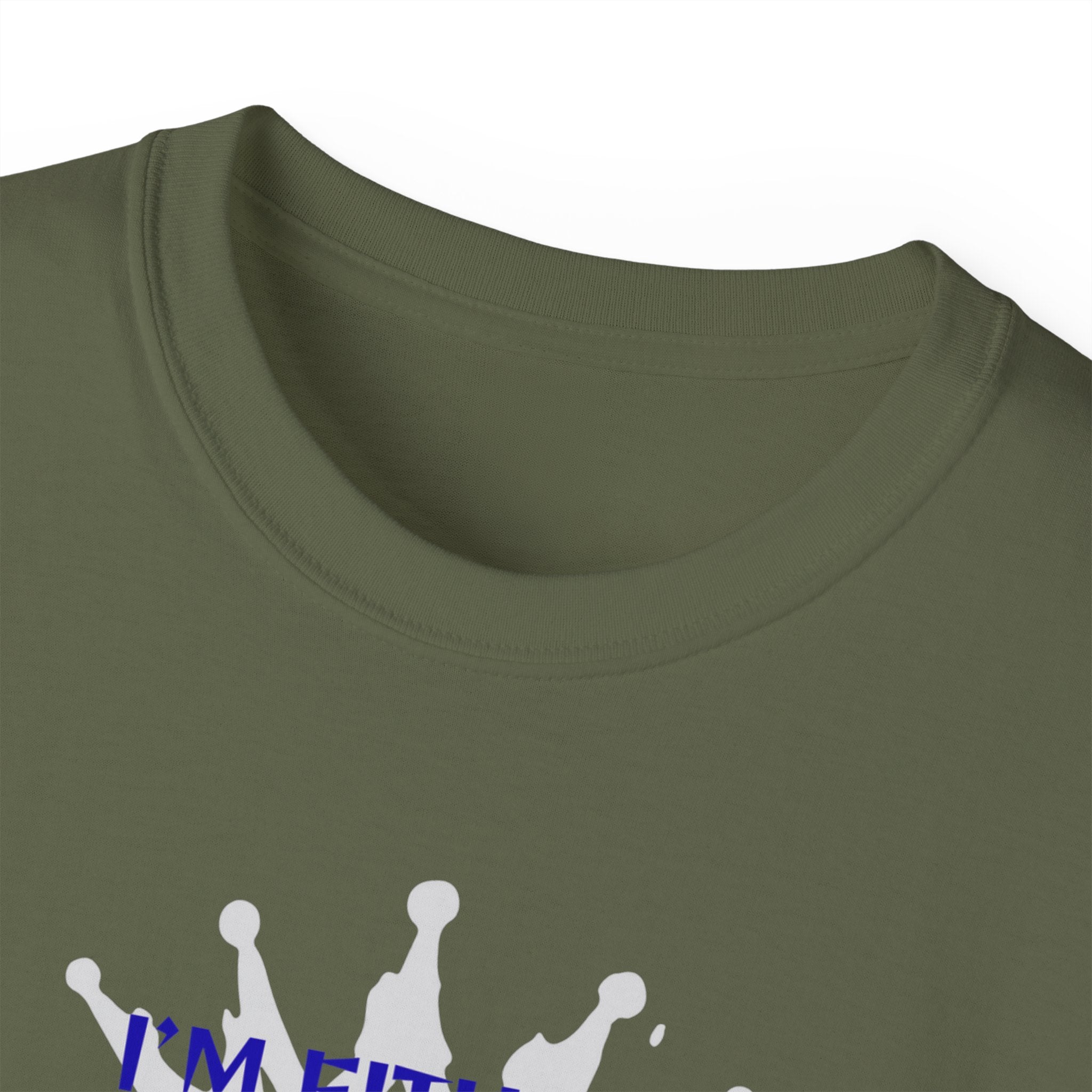Motivational Quote Tee — "I'm Either Going To Make It or I'm Going To Make It — No Other Options!"