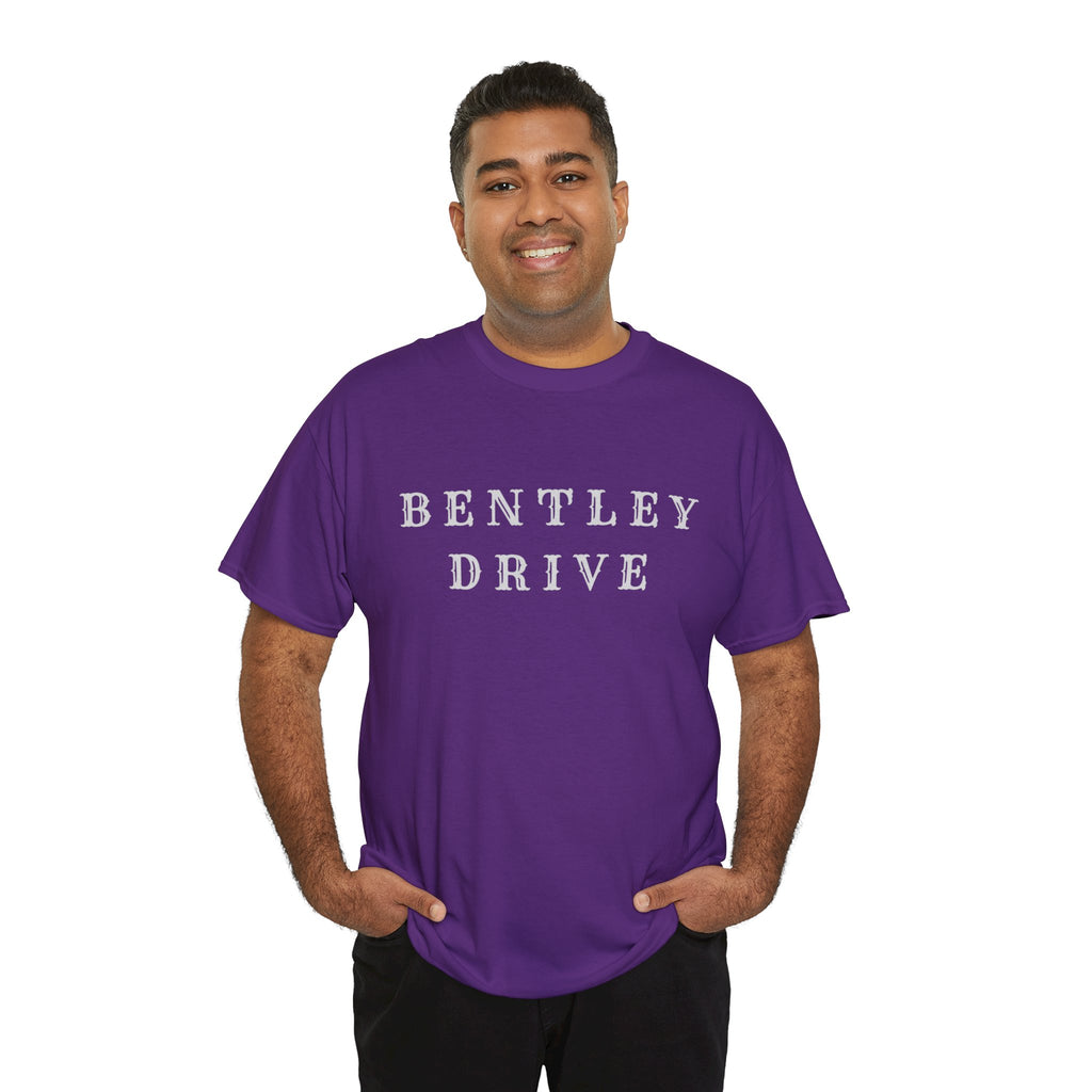 Bentley Drive Tee — Classic Vintage Lettering T-Shirt
