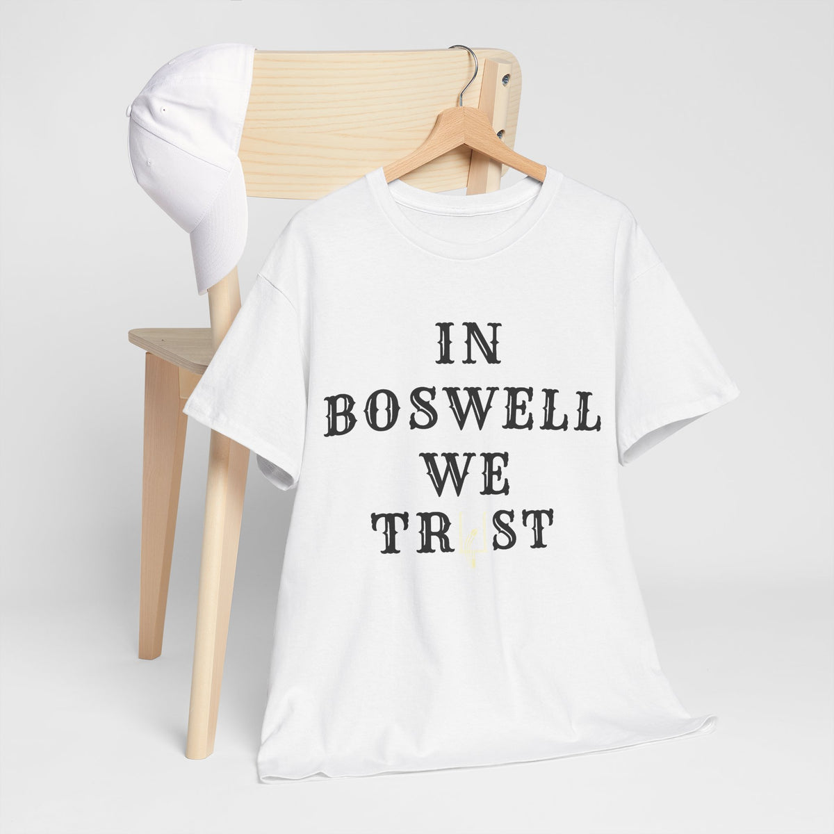 In Boswell We Trust Steeler Fan Graphic T-Shirt