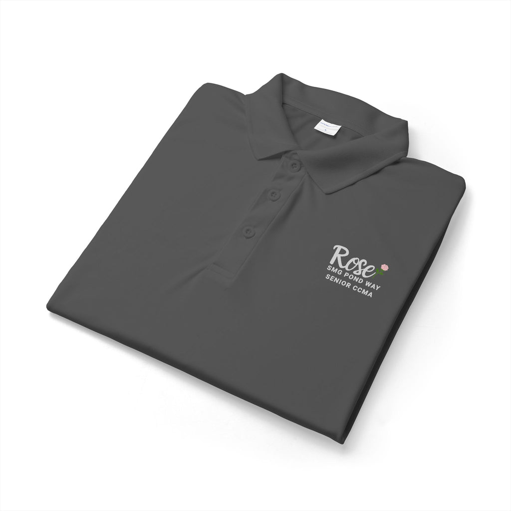 Logo Rose Work Polo with a Rose