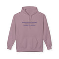Hoodie — Minimal Inspirational Quote “Sacrifice for What You Want”
