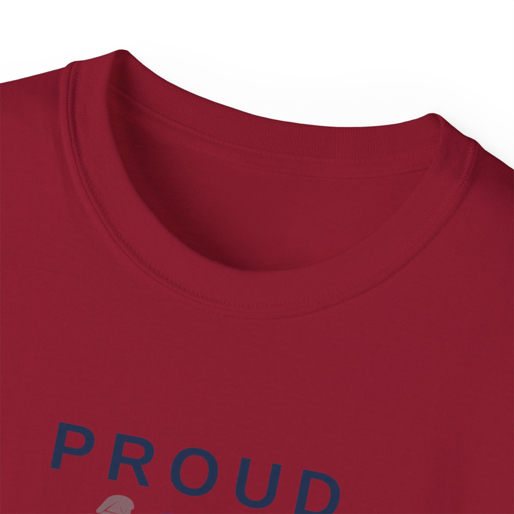 Proud Navy Wife T‑Shirt — Military Spouse Support Tee