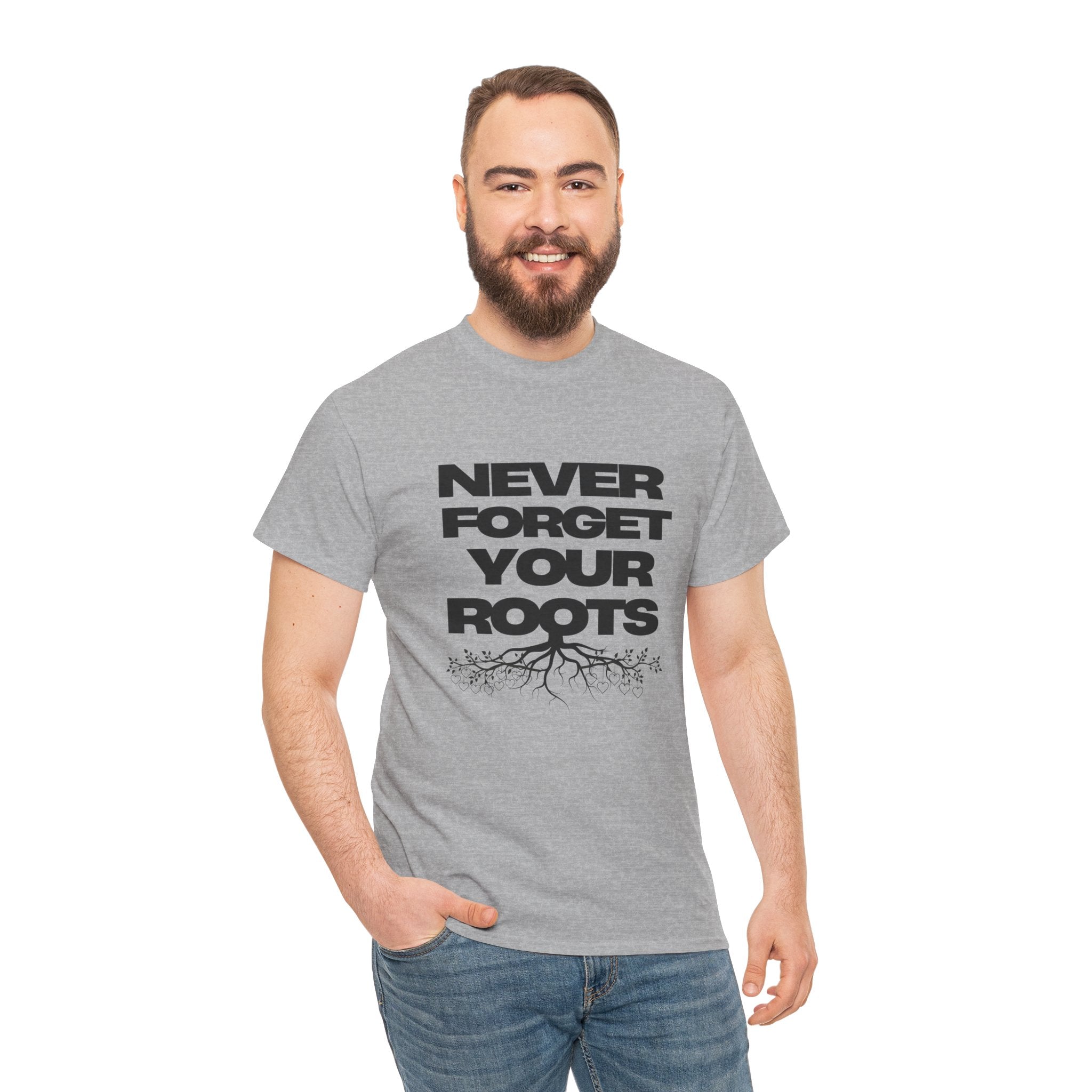 Family Roots T-Shirt — 'Where You Came From' Heritage Tee
