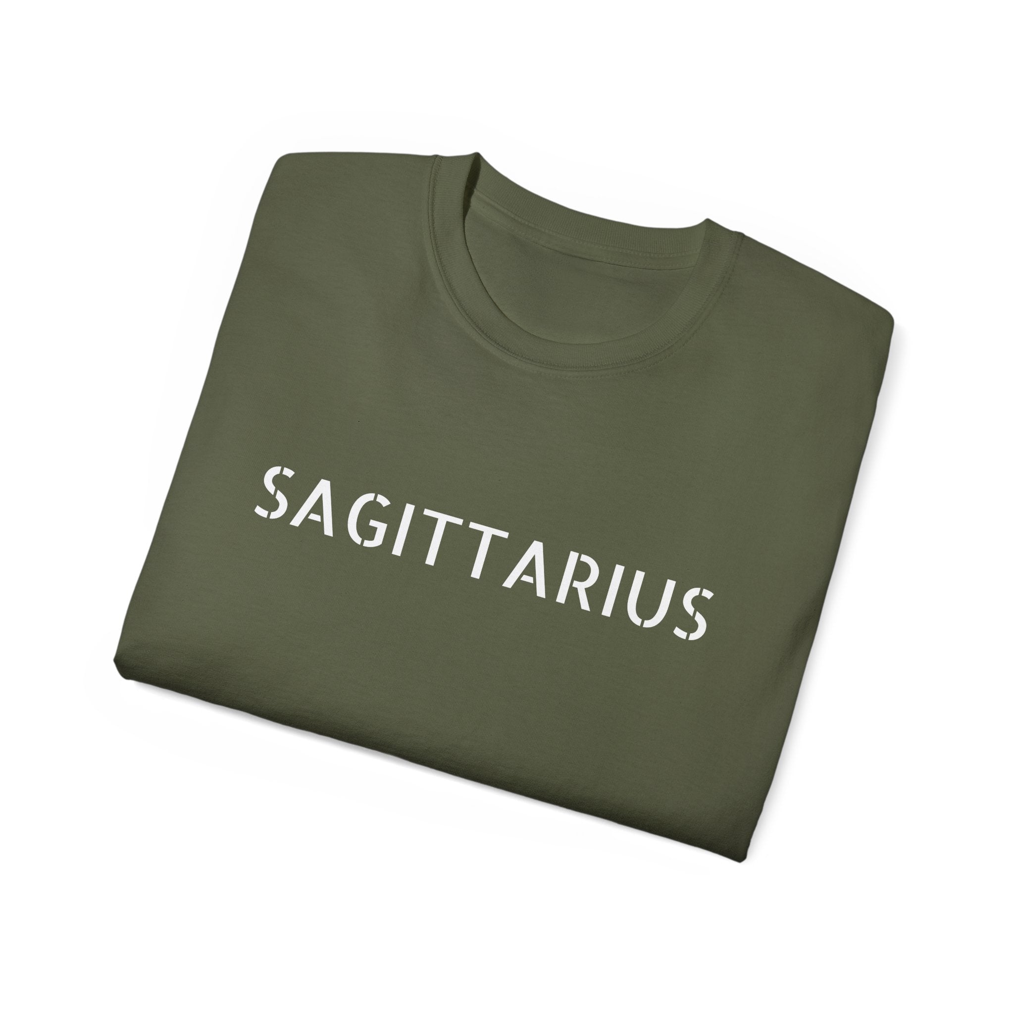 Sagittarius Unisex Ultra Cotton Tee – Zodiac Sign T-Shirt for Astrology Lovers