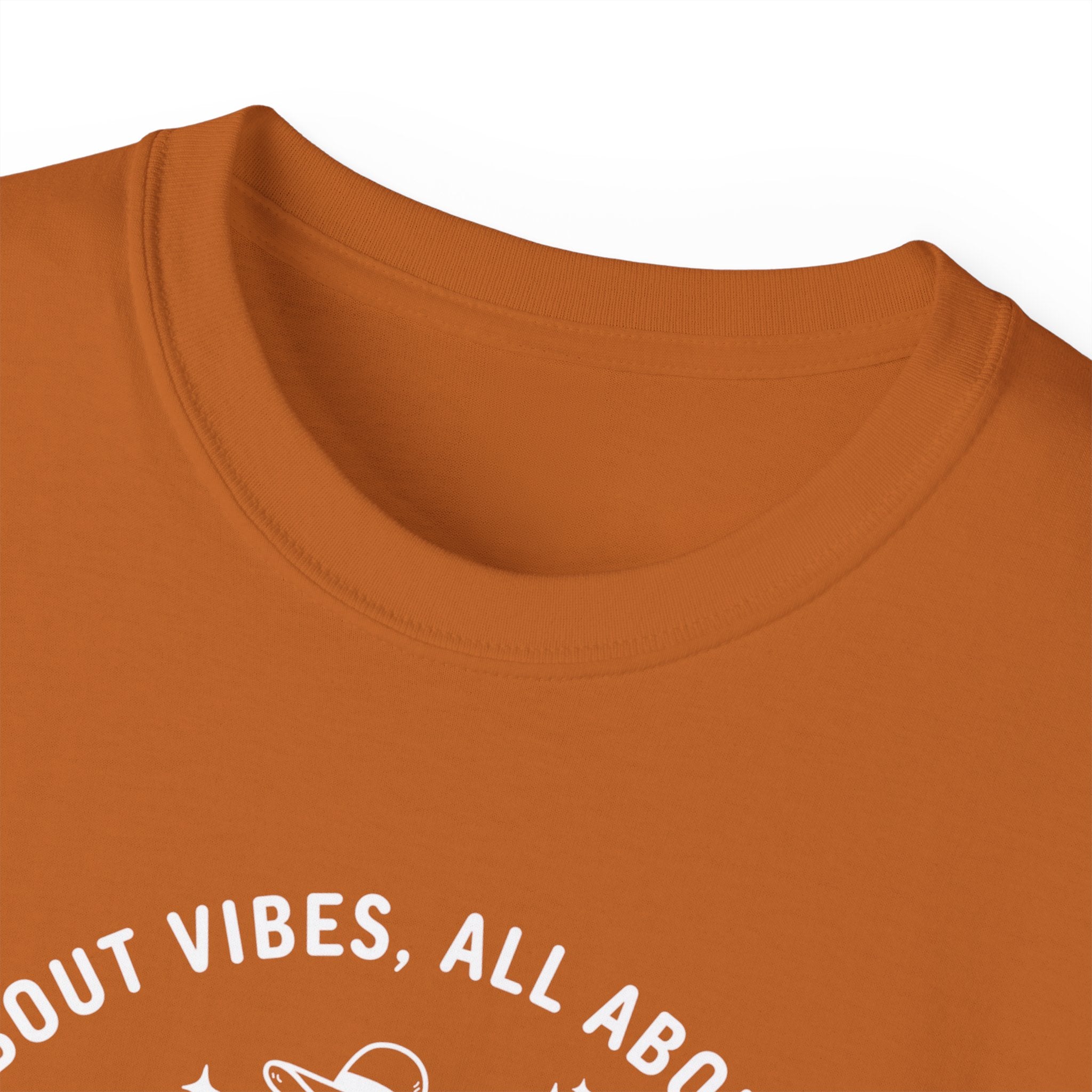 Girls Trip T-Shirt — 'All About Vibes, All About Style' Graphic Tee for Bachelorette & Vacation