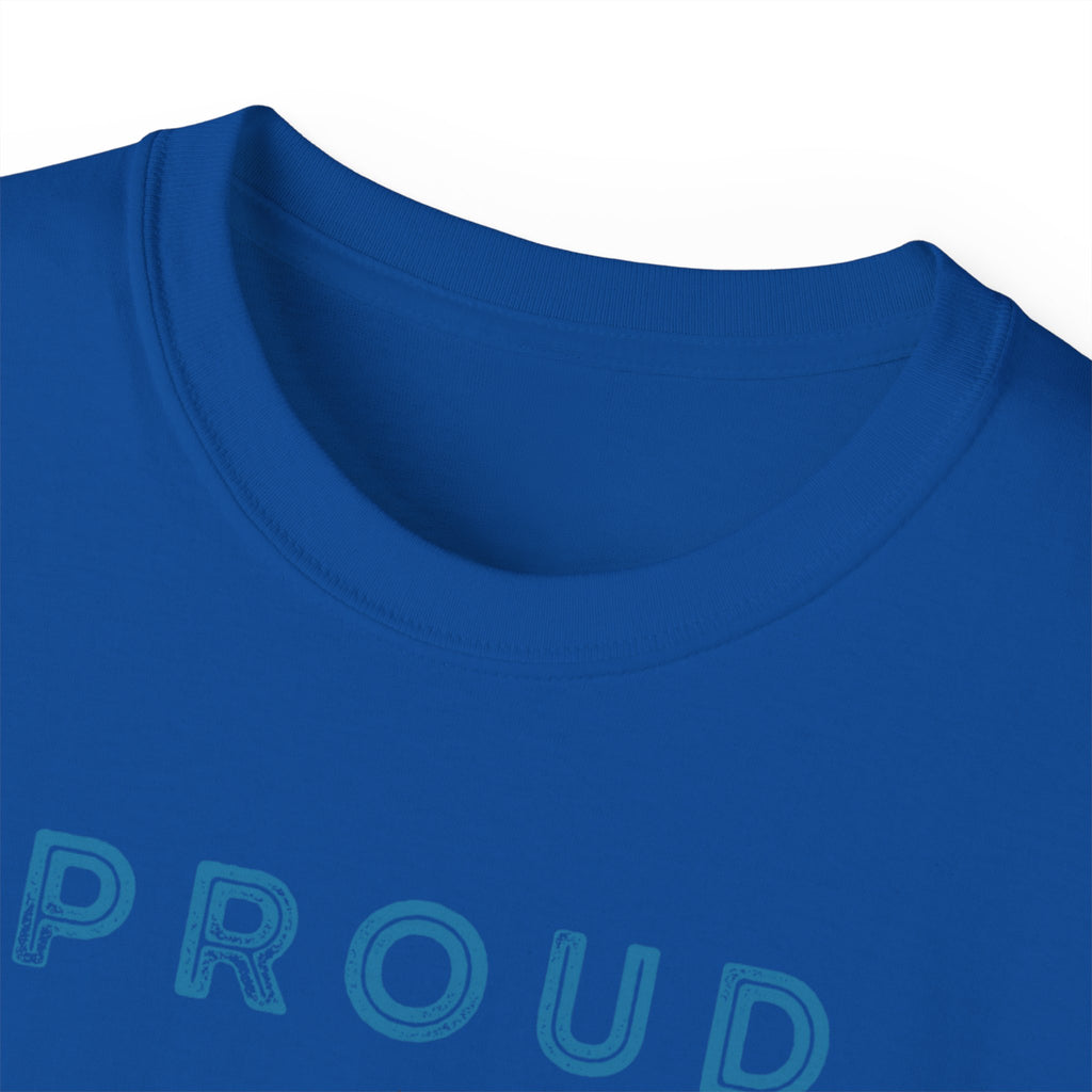 Proud Air Force Wife T-Shirt — Military Spouse Tee
