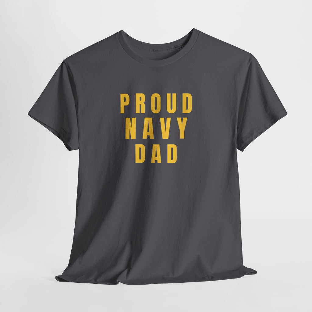 Proud Navy Dad T-Shirt