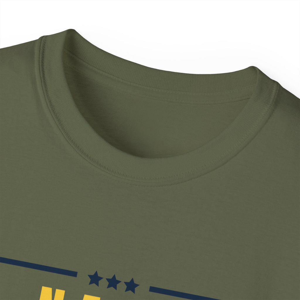 Navy Est. 1775 Military Graphic Tee — Veteran & Navy Support Shirt