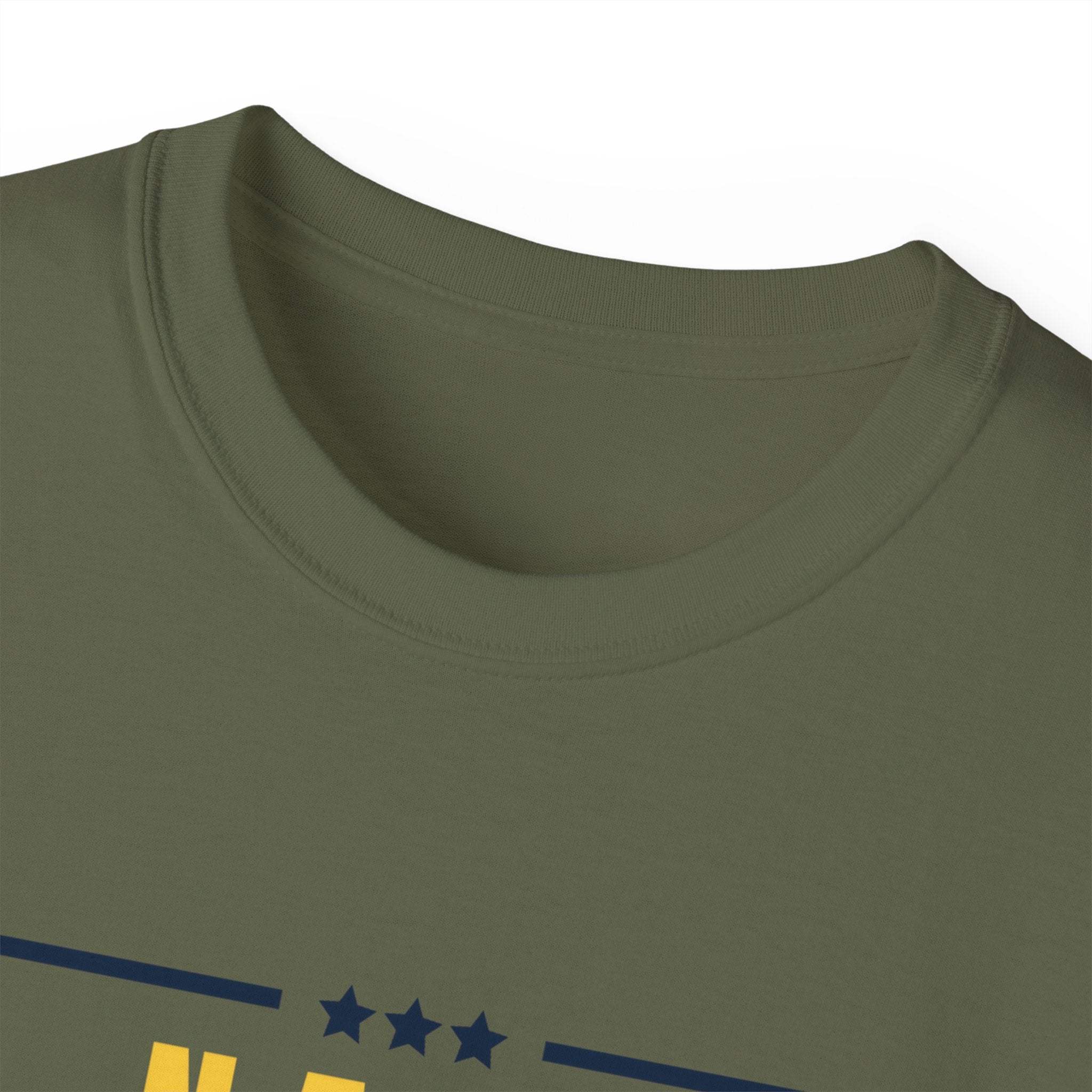 Navy Est. 1775 Military Graphic Tee — Veteran & Navy Support Shirt