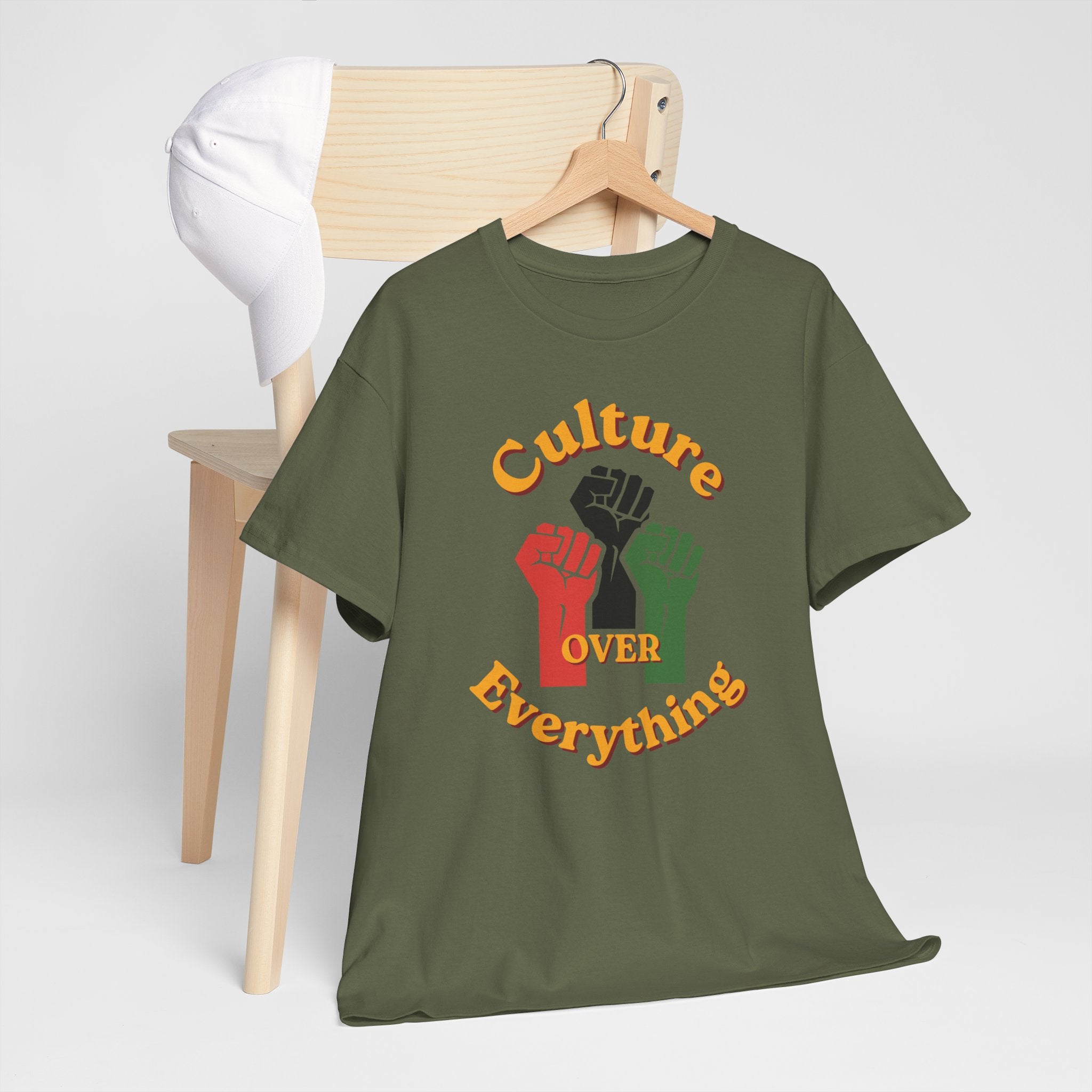 Culture Over Everything T-Shirt