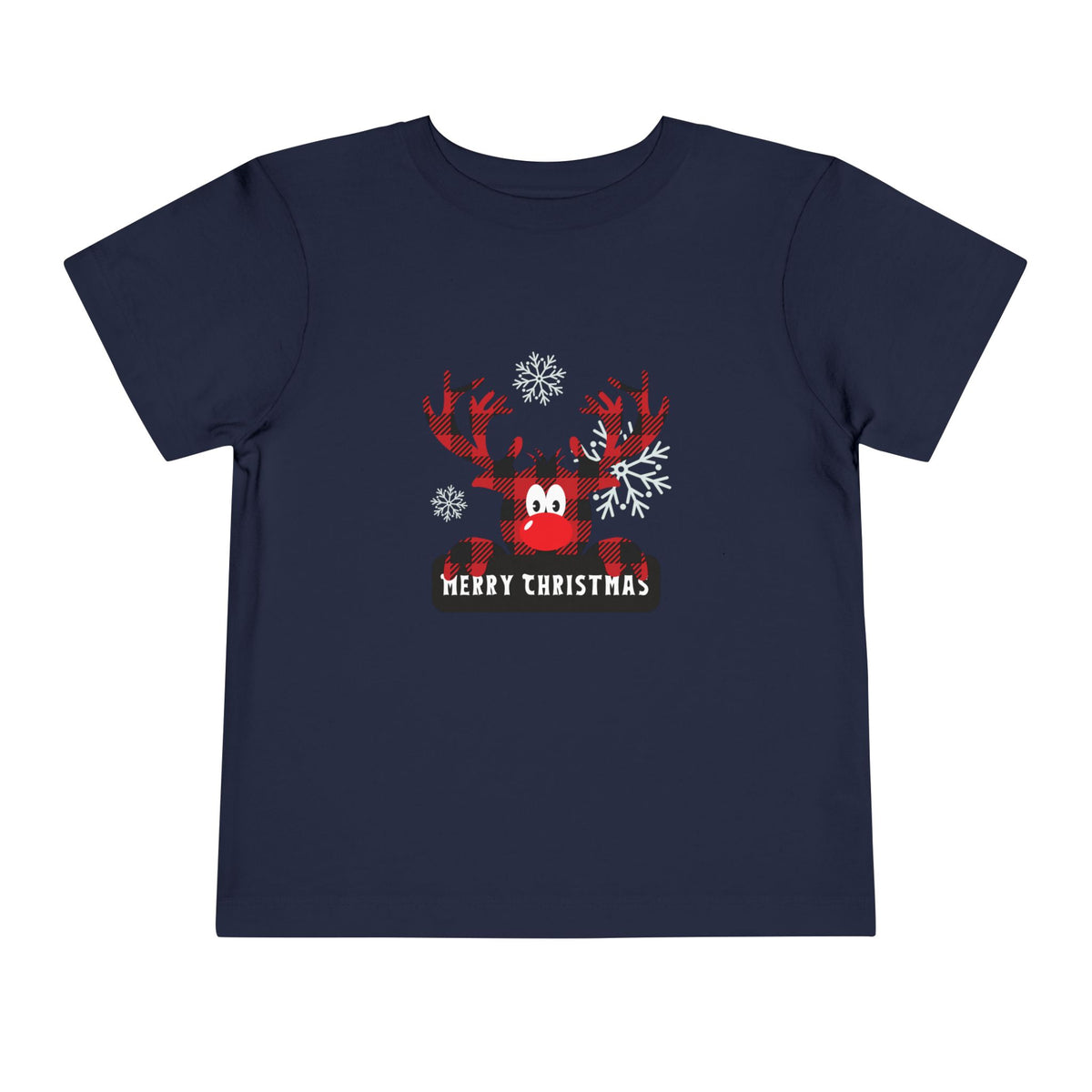 Toddler Merry Christmas Reindeer Tee