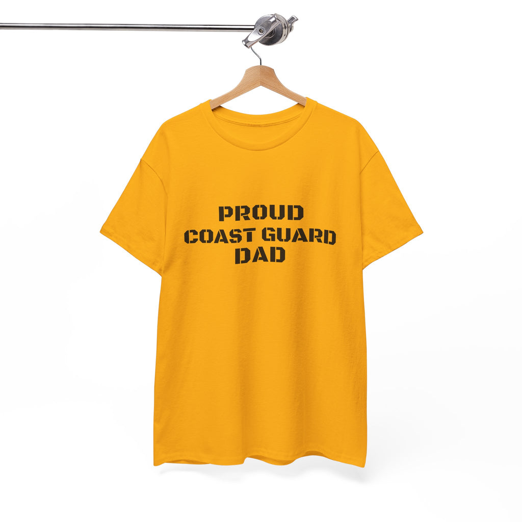 Proud Coast Guard Dad T-Shirt