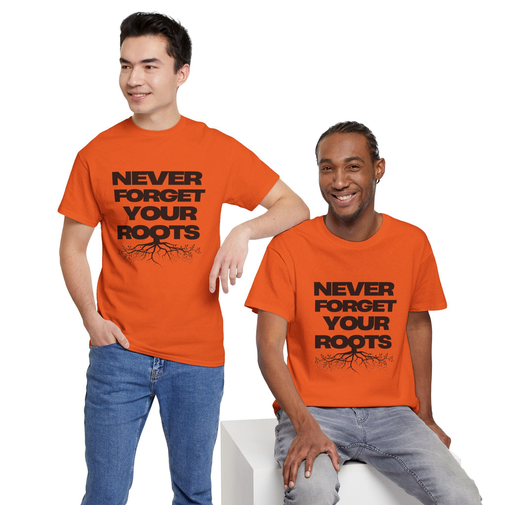 Family Roots T-Shirt — 'Where You Came From' Heritage Tee