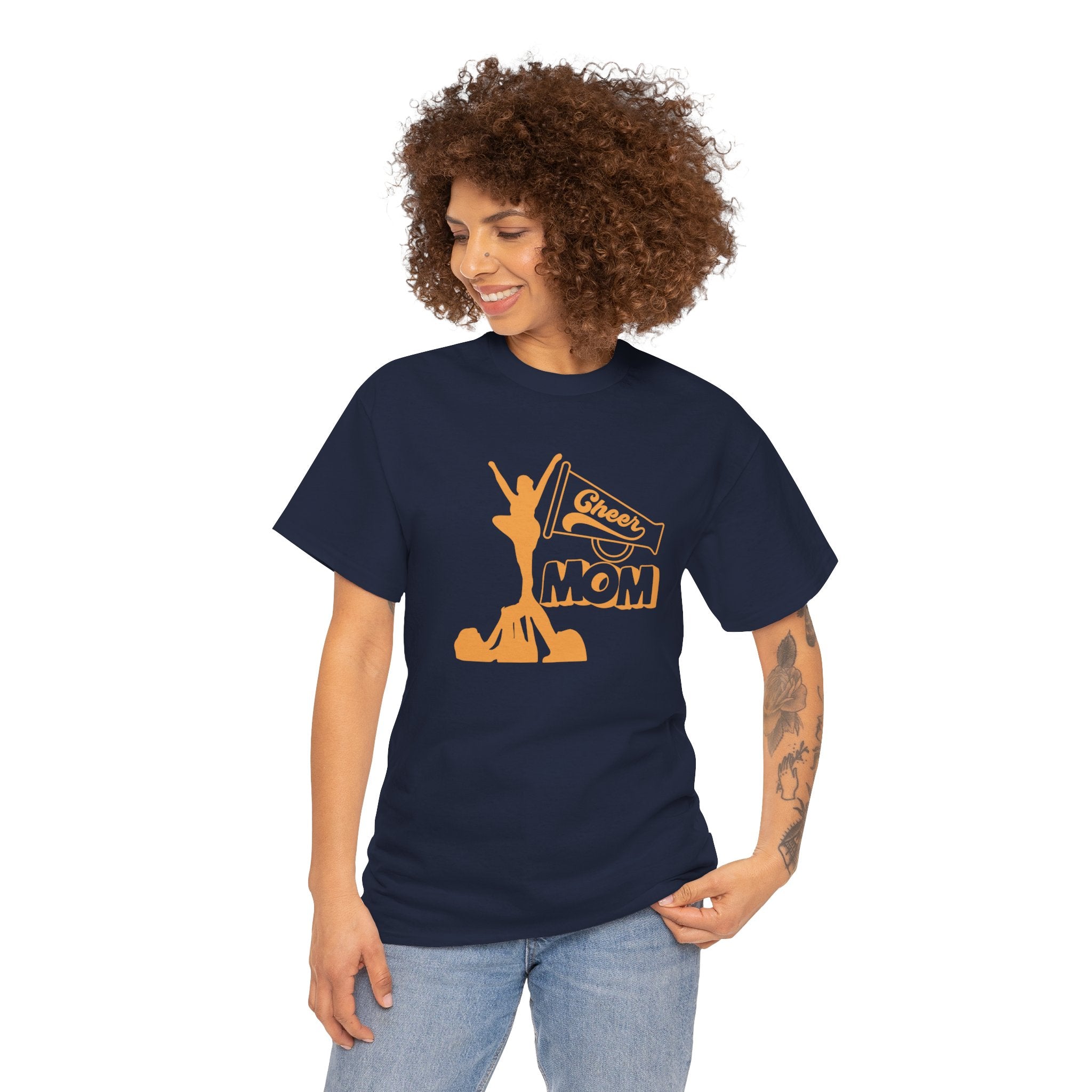 Cheer Mom T‑Shirt — Cheerleader Mom Graphic Tee