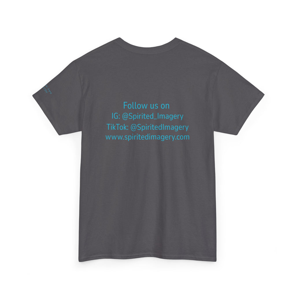 Spirited Imagery Logo Tee — Branded Graphic Cotton T-Shirt
