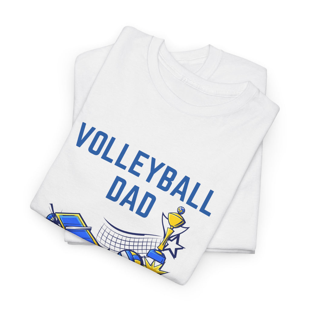Volleyball Dad T‑Shirt — Proud Volleyball Coach/Parent Tee