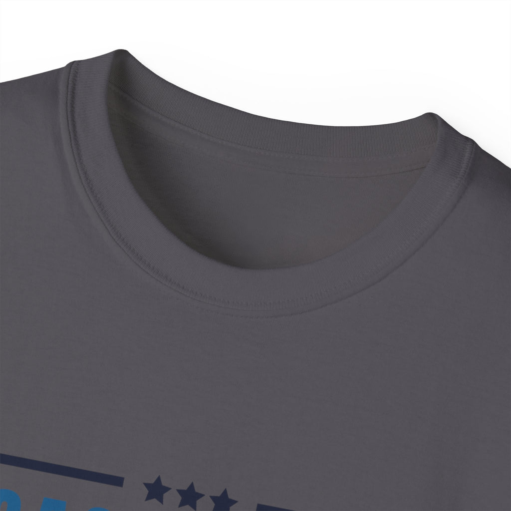 Coast Guard "Always Ready" Tee — Patriotic Military Crew Shirt