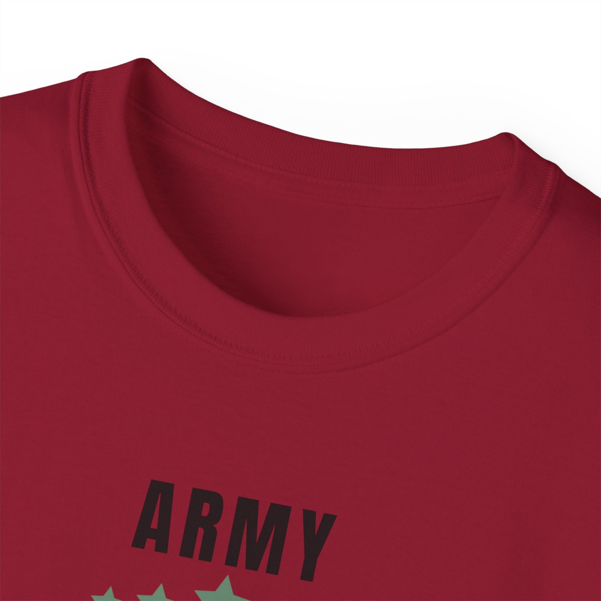 Army Joes Graphic Tee — Military Silhouette Veterans T‑Shirt