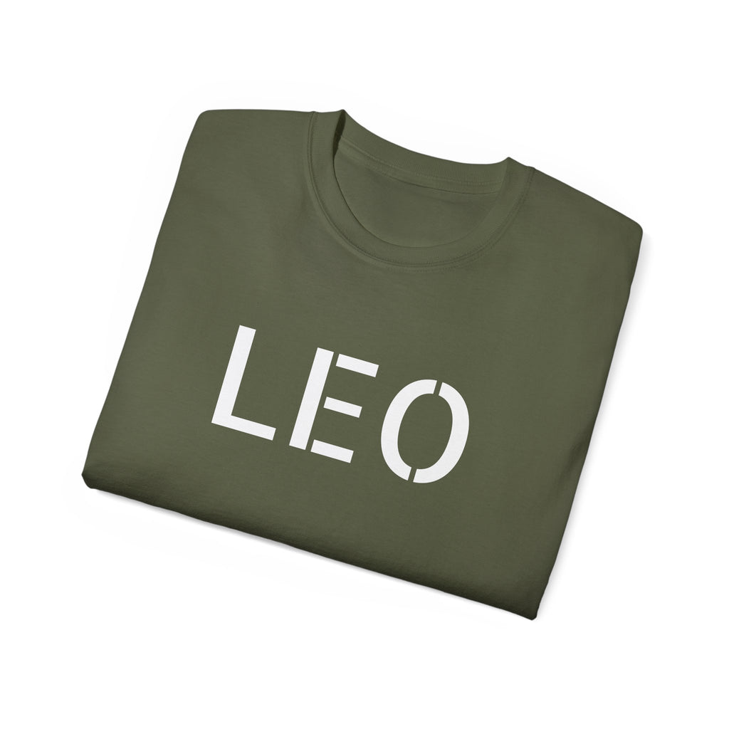 Leo Zodiac Unisex Ultra Cotton Tee - Astrology Gifts for Birthday or Everyday Wear