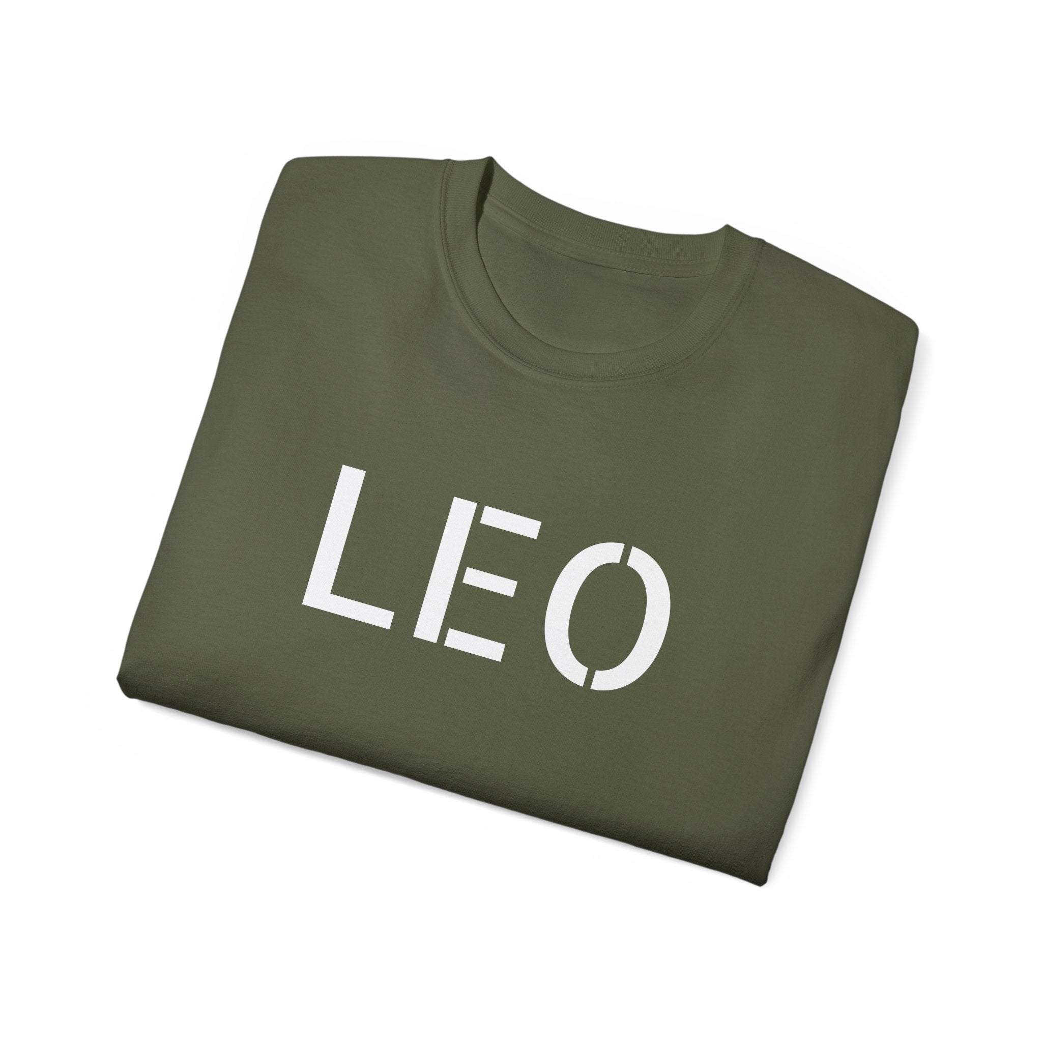 Leo Zodiac Unisex Ultra Cotton Tee - Astrology Gifts for Birthday or Everyday Wear