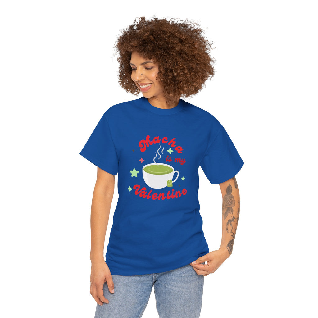 Matcha Is My Valentine T-Shirt