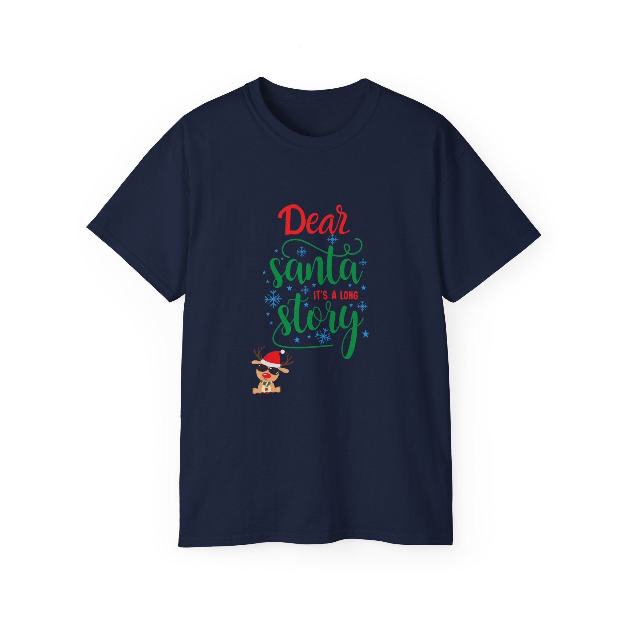 Dear Santa Holiday Tee
