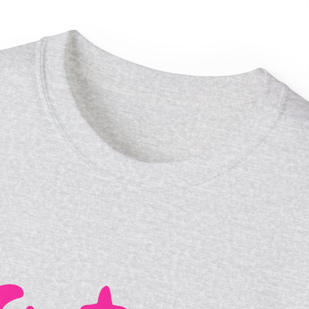 Sisters Support Sisters Pink Ribbon Tee