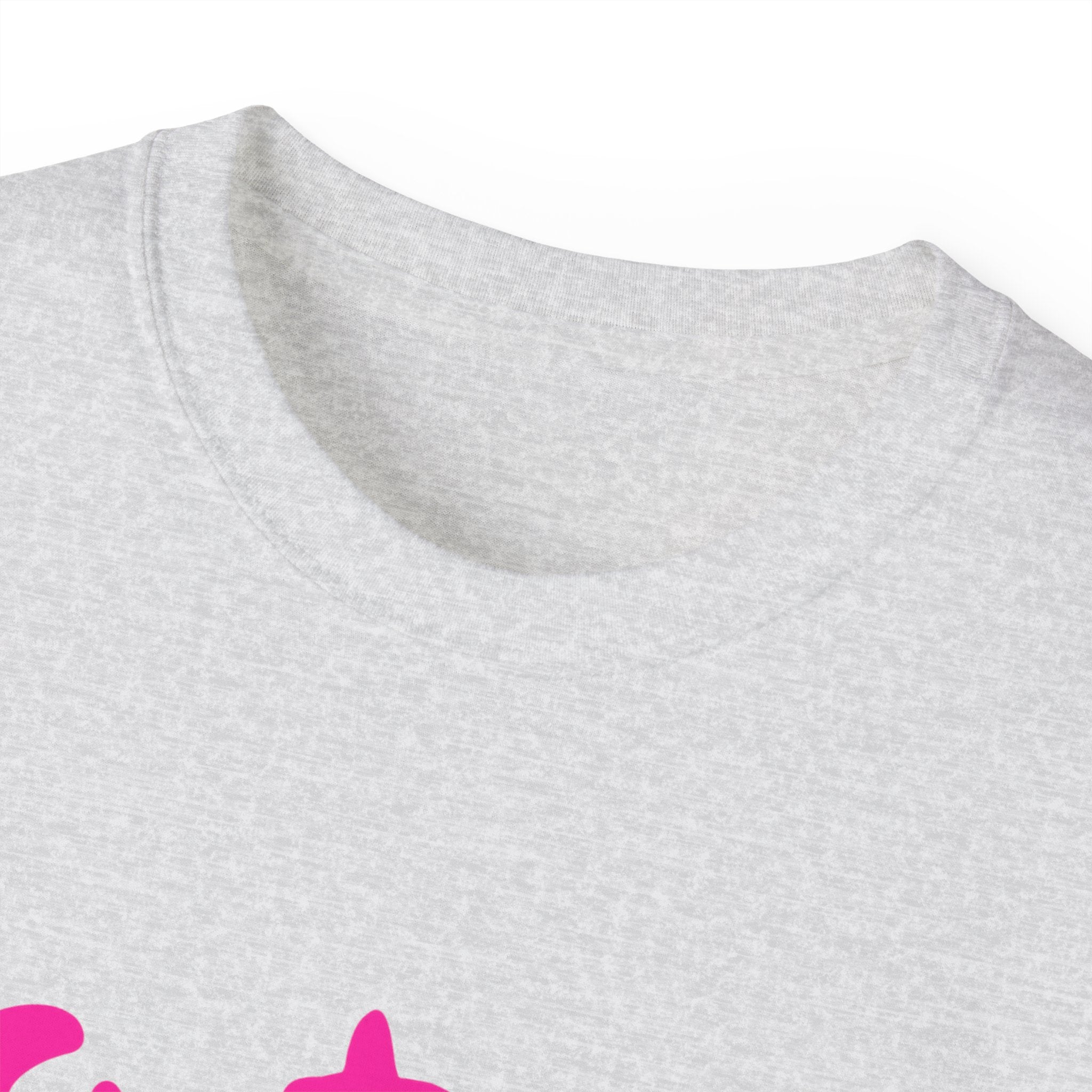 Sisters Support Sisters Pink Ribbon Tee