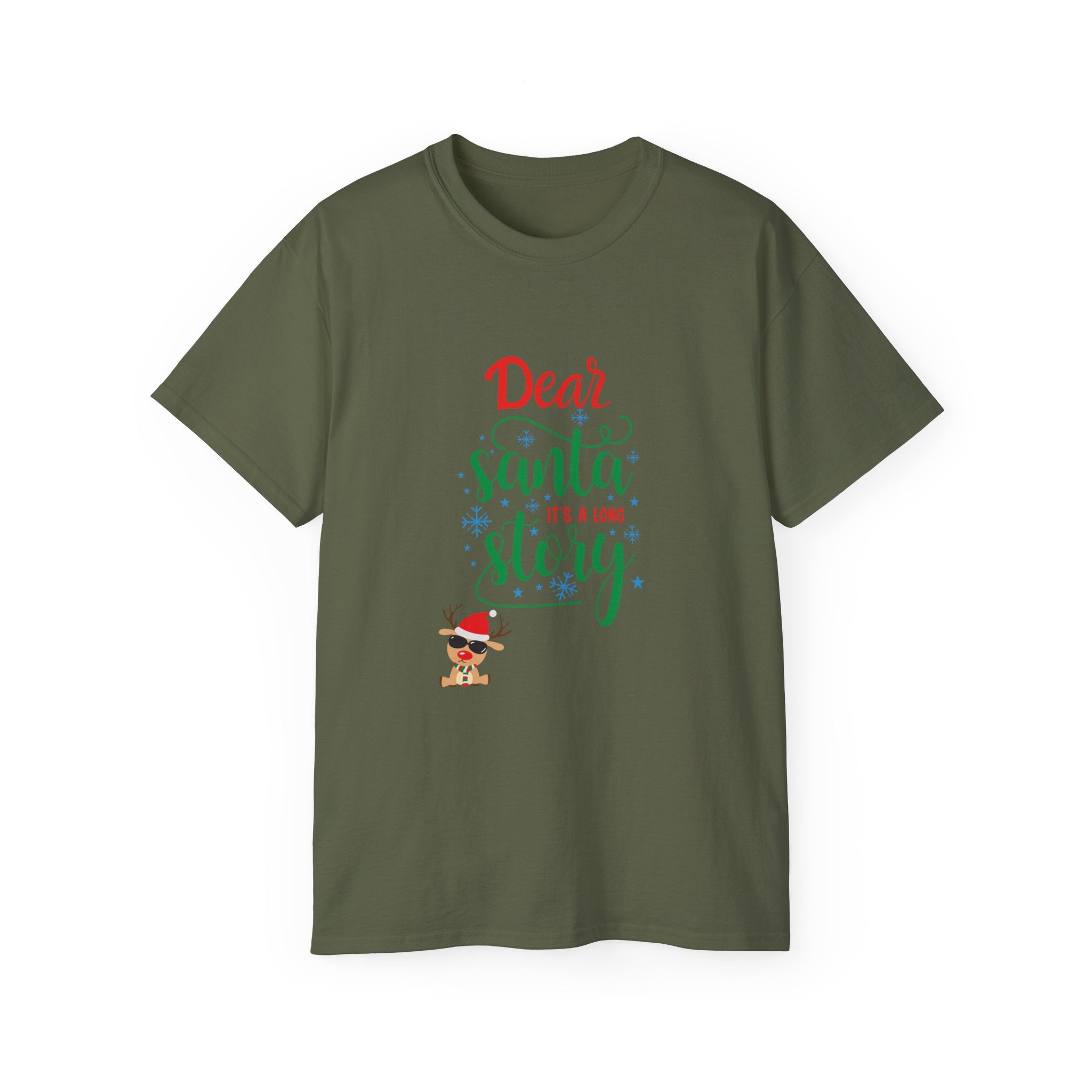 Dear Santa Holiday Tee