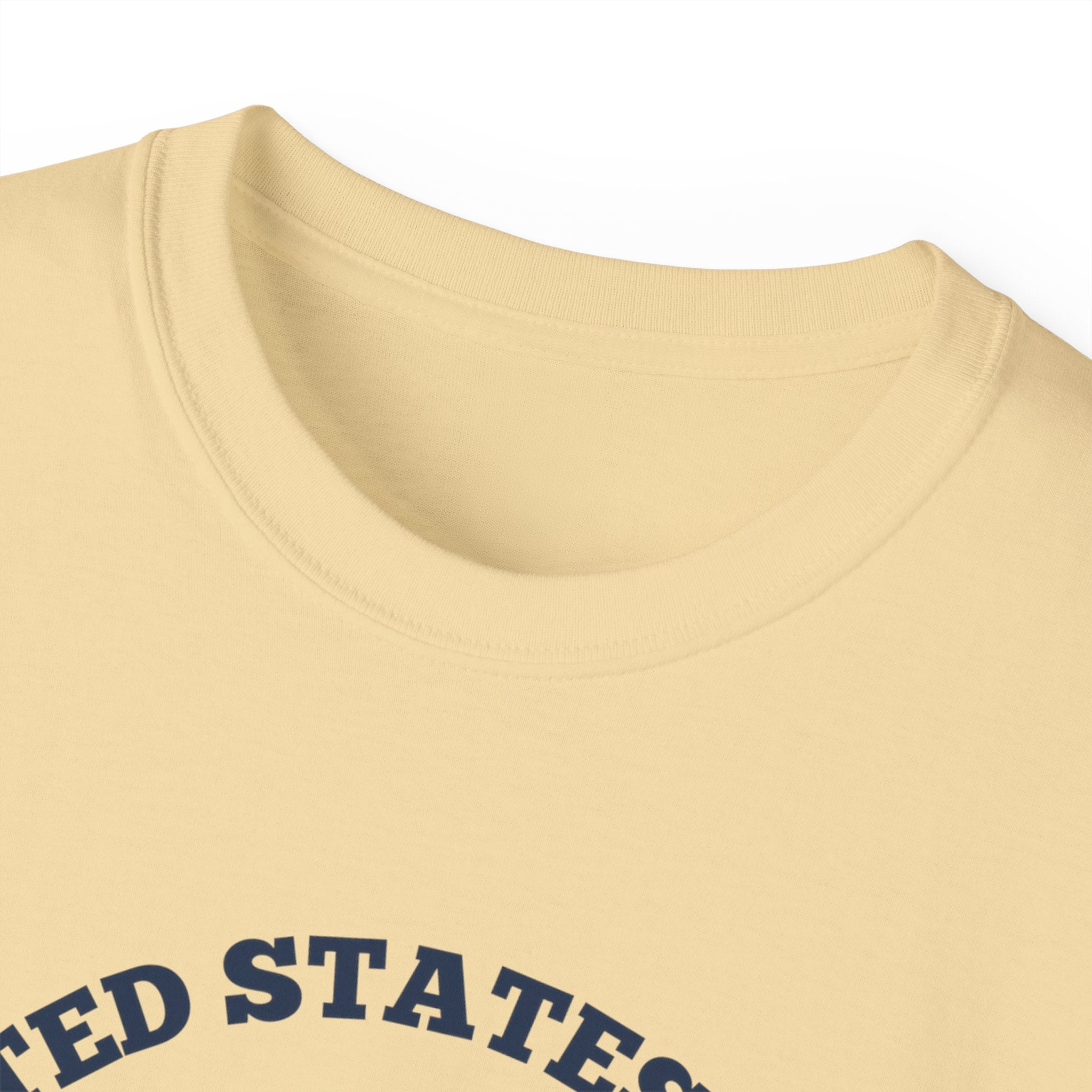 United States Navy Anchor Tee — "Squid" Graphic Cotton T-Shirt