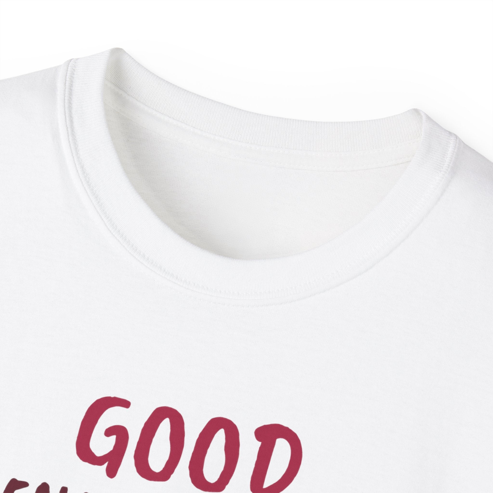 Good Energy Only – Vacation Time T-Shirt