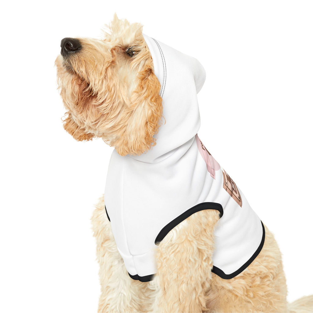 Pet Hoodie — "Show Me Some Love" Cute Dog Hoodie for Small Dogs