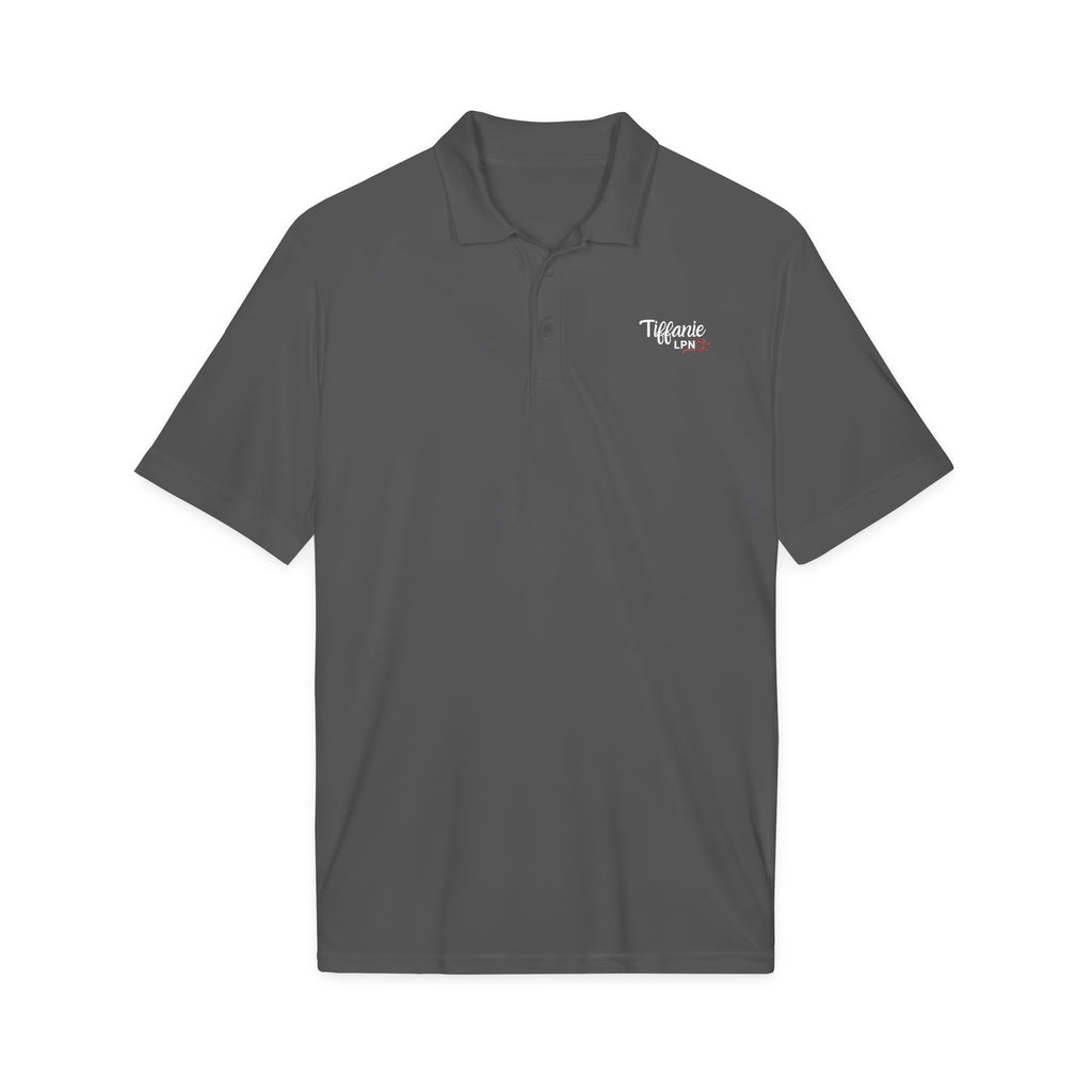 LPN Embroidered Polo Shirt - Professional Medical Nurse Uniform