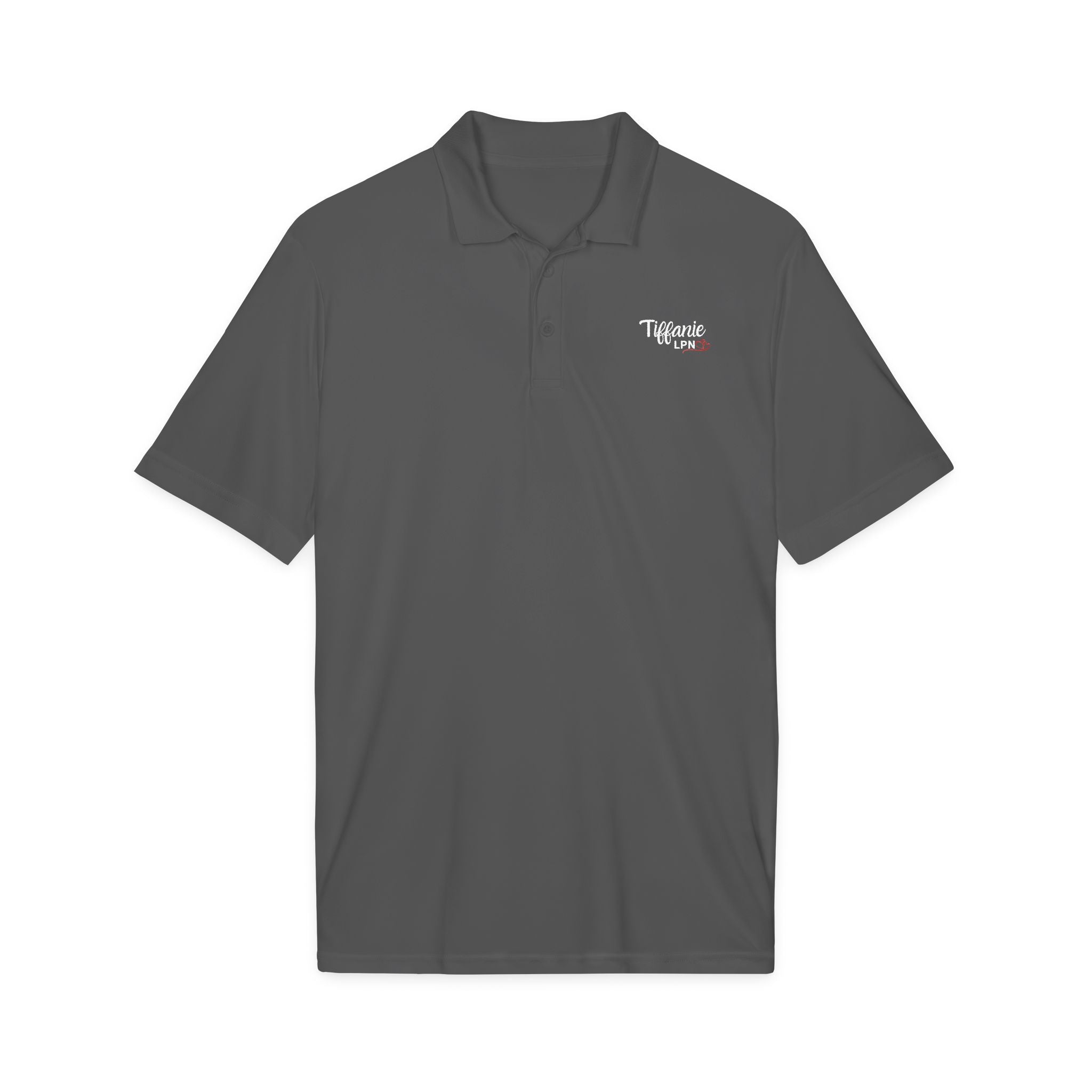 LPN Embroidered Polo Shirt - Professional Medical Nurse Uniform